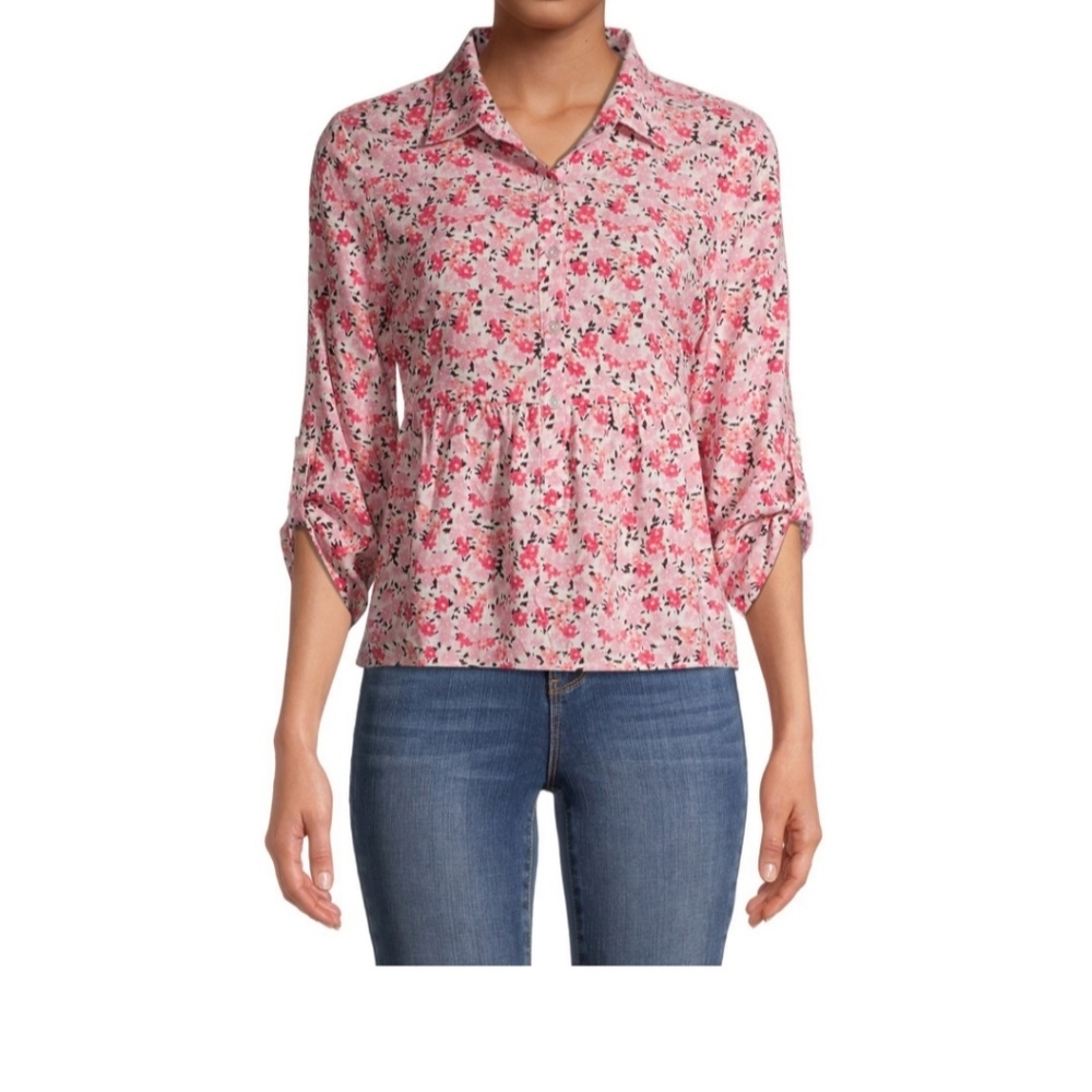 Closing Down! No Boundaries Junior's Baby Doll Top